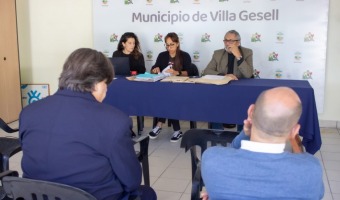 APERTURA DE SOBRES PARA LA LICITACI�N DEL TRANSPORTE P�BLICO EN VILLA GESELL